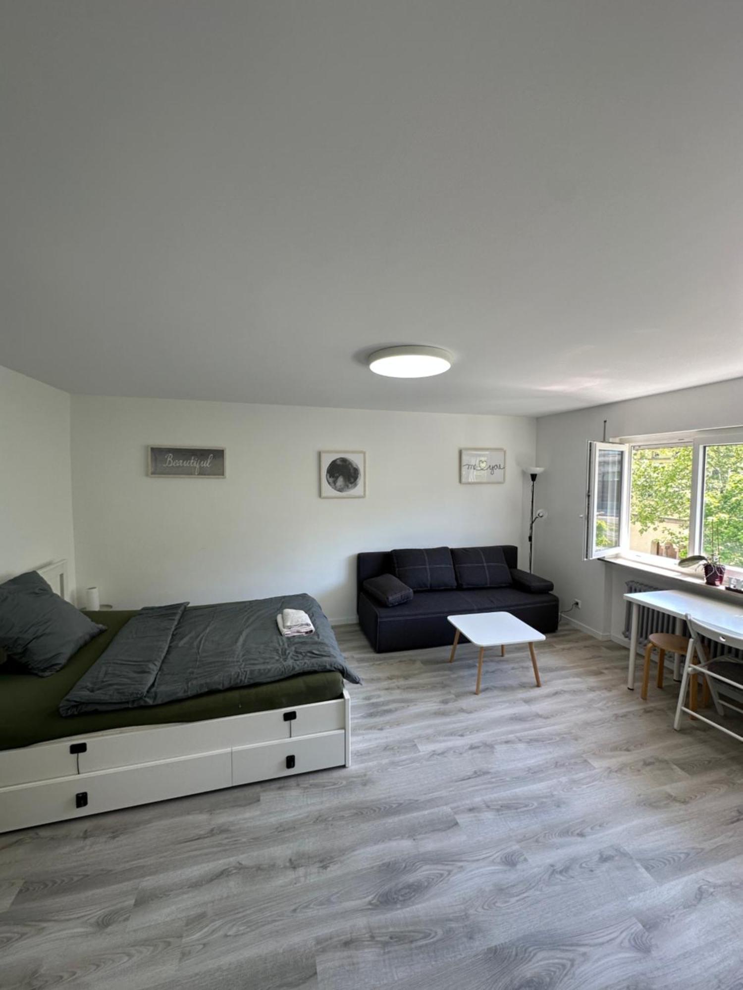 Renovated Flat - Prime Location Near Marienplatz Daire Stuttgart Dış mekan fotoğraf