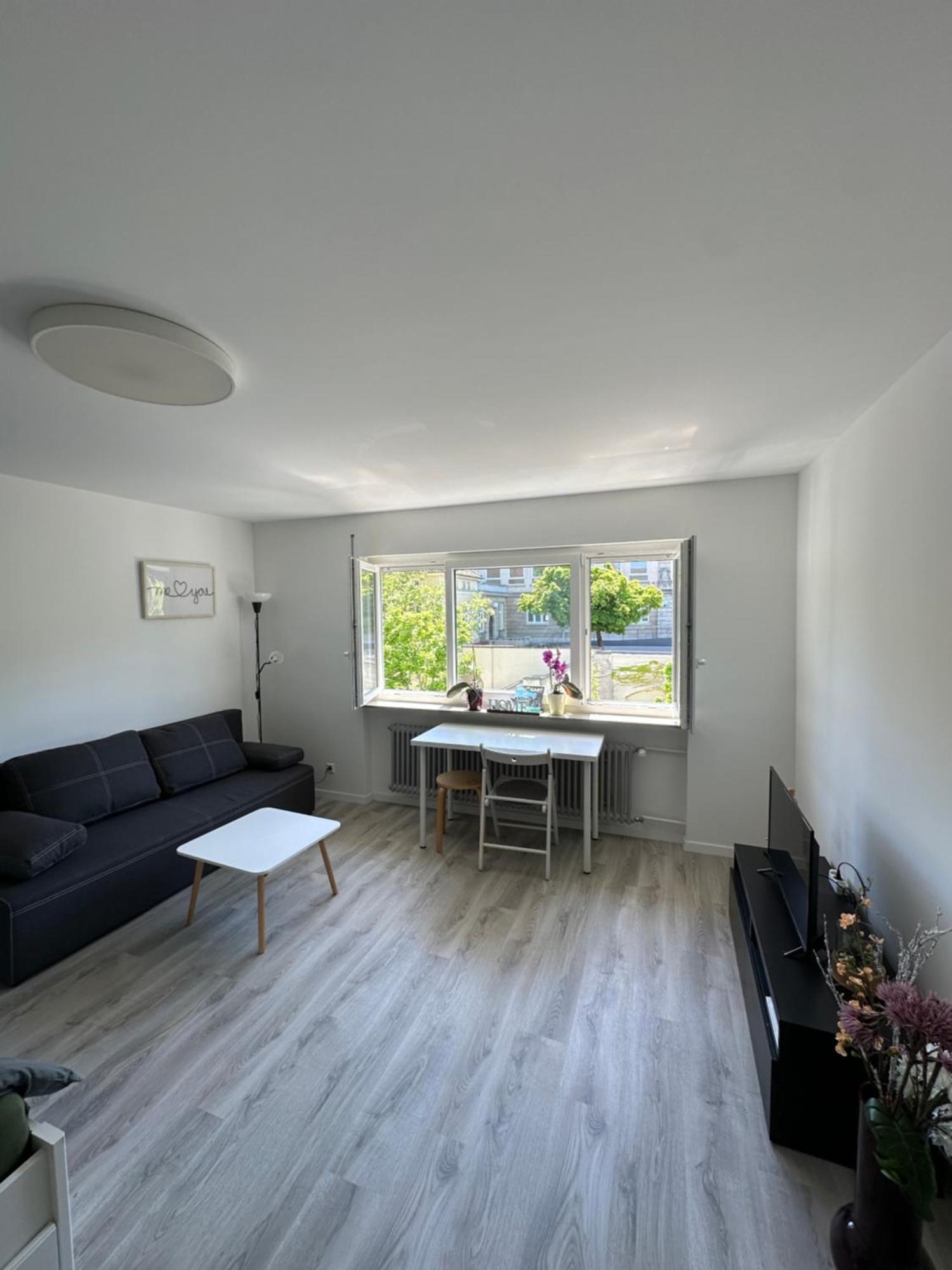 Renovated Flat - Prime Location Near Marienplatz Daire Stuttgart Dış mekan fotoğraf